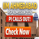 IIM Ahmedabad PGP Admission 2026 PI Calls Out; Check Now @iima.ac.in